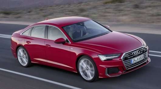 2019 Audi A6, зявилися перші фотографії без камуфляжу