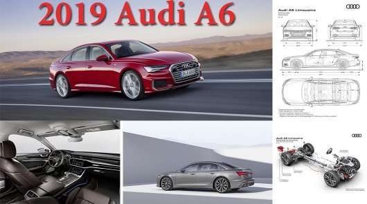 Audi офіційно представила нову модель A6