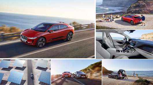 Jaguar показав перший електричний кросовер I-Pace: Подробиці