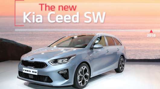 Новинки Женевського автосалону: Kia представив універсал Ceed