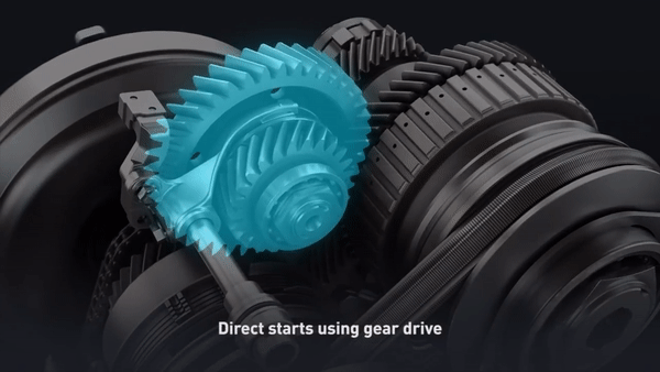 Тойота винайшла варіатор з першою передачею (Toyota Direct Shift CVT)