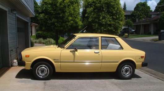 Історія однієї Тойоти про яку ви ніколи не чули: Toyota Tercel