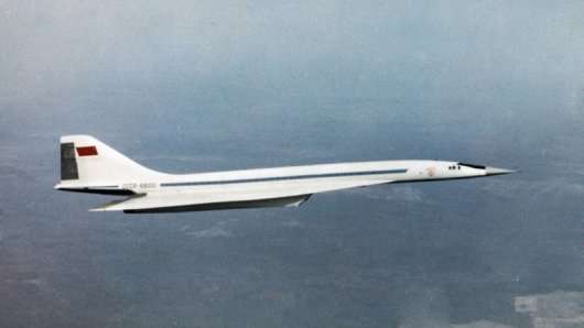 Ось як це було літати на російському Конкорді Ту-144