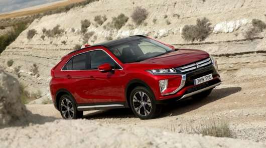 Все що ви хочете знати про Mitsubishi Eclipse Cross для Росії