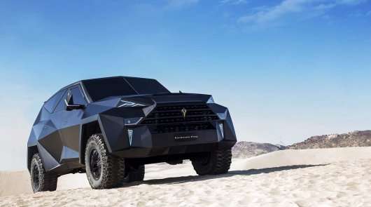 Найдорожчий позашляховик в світі: Ні, це не Rolls-Royce Cullinan
