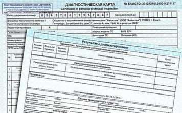 Що таке діагностична карта автомобіля