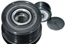 Для чого потрібна обгонная муфта генератора