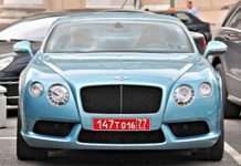 Що означають червоні номери на машині в Росії