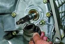 Вижимний підшипник зчеплення: ознаки несправності