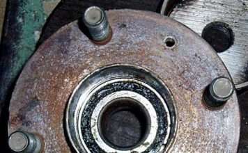 Ознаки несправності ступичного підшипника