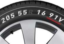 Індекс навантаження і швидкість шин розшифровка в таблицях