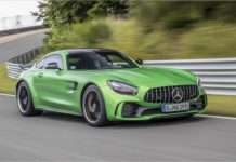 Вікторина: Відповідь: Mercedes-AMG GT-R