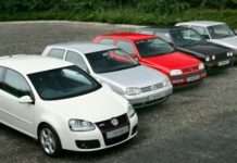 Наскільки за 40 років змінилася вартість Volkswagen Golf