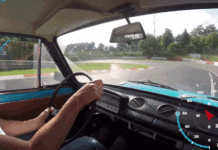 Lada на Нюрбургринзі, рідкісна зустріч