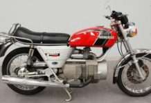 Один з небагатьох мотоциклів з роторним двигуном: Історія