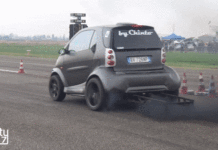 Відео: Smart ForTwo – дизельна чадящая малявка з 230 лз