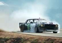 Як знімали Climbkhana Кен Блоку?