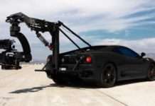 Десятка кращих автомобілів для зйомок