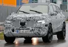 2019 Mercedes GLS: Перша інформація і фотографії, коротко