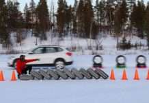 Тест зимових шин 2017 року для кросоверів: 225/55 R17