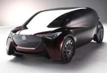 Тойота розповіла про унікальний водневому мінівені