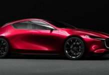 Мазда показала, як буде виглядати Mazda3 в майбутньому