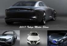 Найкрутіші седани на автосалоні в Токіо 2017