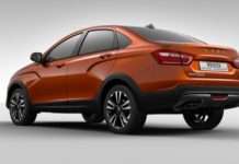Lada зробить Vesta Cross у кузові седан