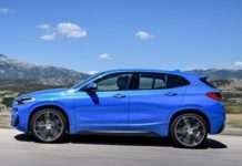 Оголошені ціни на BMW X2 в Росії, мінімум 2,2 млн рублів