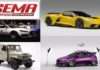 2017 SEMA Show найцікавіші автомобільні новинки