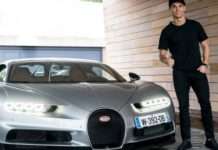 Якими автомобілями володіють футболісти: Відео