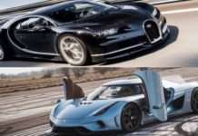 Ось чому Koenigsegg легко обійшов Bugatti в змаганні 0-400-0 км/год