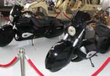 Фотографії та перші технічні дані дуже незвичайного мотоцикла «Кортеж»