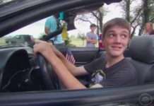 Мама подарувала синові Toyota Celica, яка була продана 14 років тому і раніше належала її загиблому чоловікові