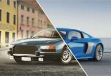 Сучасні автомобілі в класичному стилі