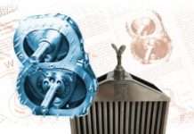 У 70-ті роки Роллс-Ройс побудував дуже дивний роторний двигун