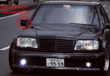 Ось чому в 90-х роках німецькі автомобілі мали різні бічні дзеркала заднього виду