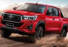 Топ 5 фактів про рестайлінгової Toyota Hilux