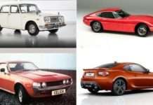 Кращі автомобілі Тойота коли-небудь створені