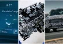 Infiniti QX50: Перший автомобіль оснащений двигуном з змінним ступенем стиснення