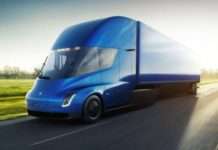 Тесла показала електричний вантажівка