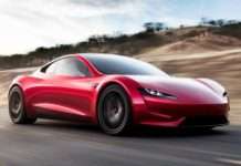 Tesla Roadster, 10 000 Нм і 2,0 секунди до 100 км/год