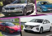 Жіночі автомобілі 2017 року