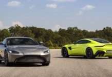 Астон Мартін представив нове спортивне купе Vantage