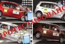 Краш-тести Global NCAP показали низьку підготовку пяти популярних моделей
