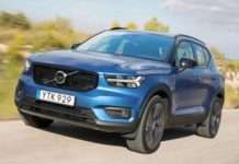 Тест Volvo XC40