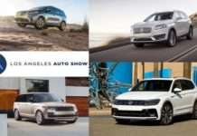 8 найцікавіших позашляховиків на автосалоні в Лос-Анджелесі 2017