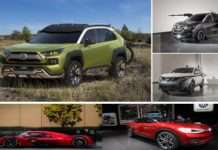 Підбірка концепткарів з автосалону в Лос-Анжелесі 2017