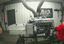 Відео: дизельний мотор потужністю 2200 л. с. вибухнув при випробуваннях