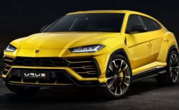 Lamborghini Urus був офіційно представлений на презентації